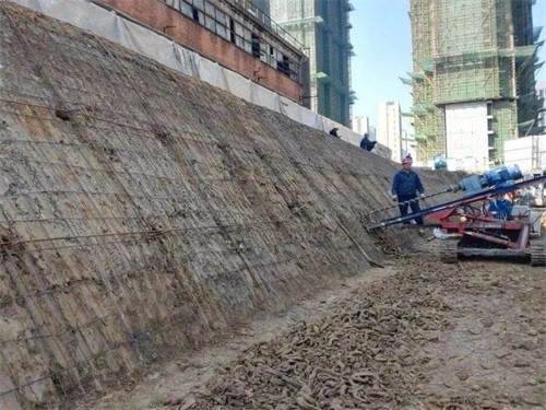 宣汉建筑边坡支护